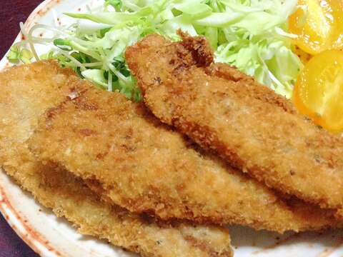 バジル風味なイワシフライ【今日のお惣菜】